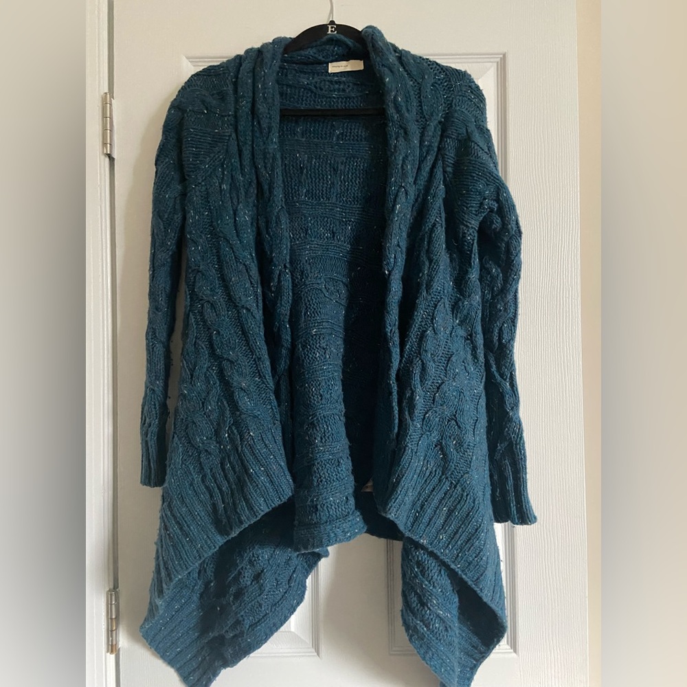 Anthropologie Wool Cardigan